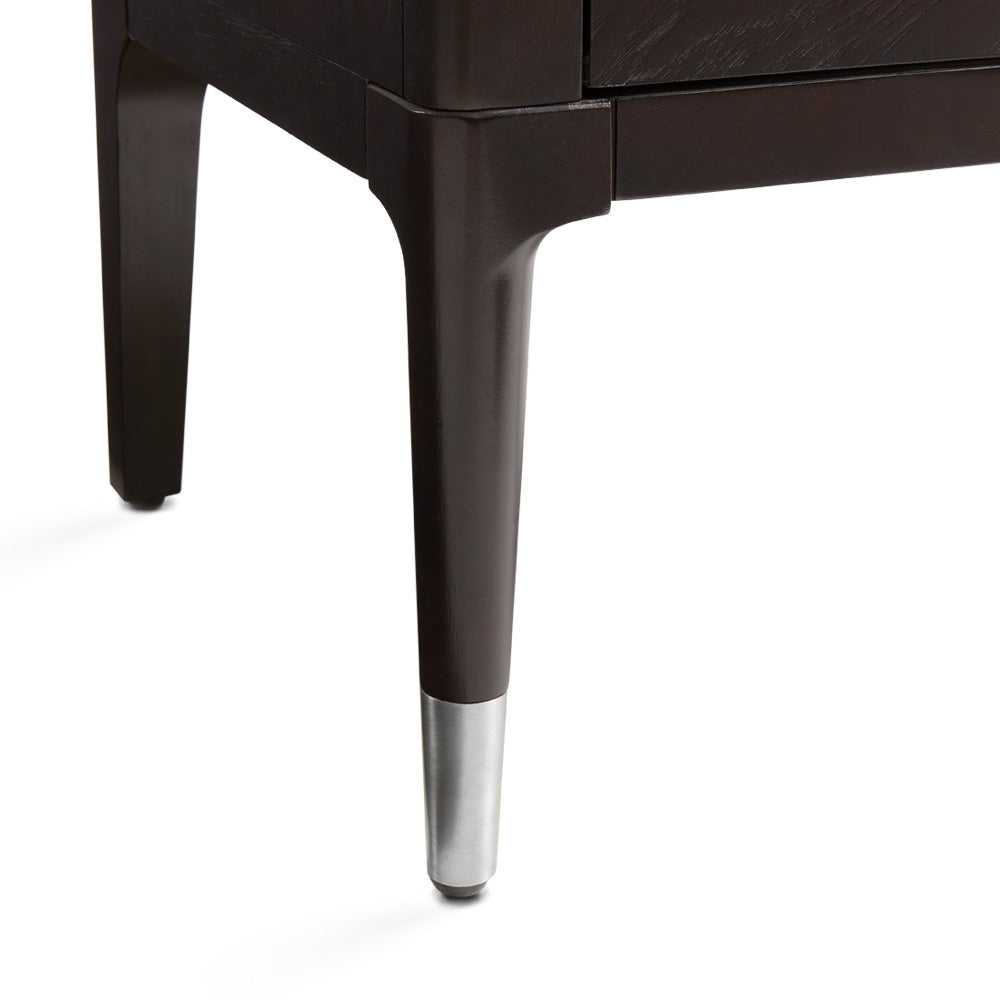 Horizon Ash Wood Nightstand - Ella and Ross Furniture