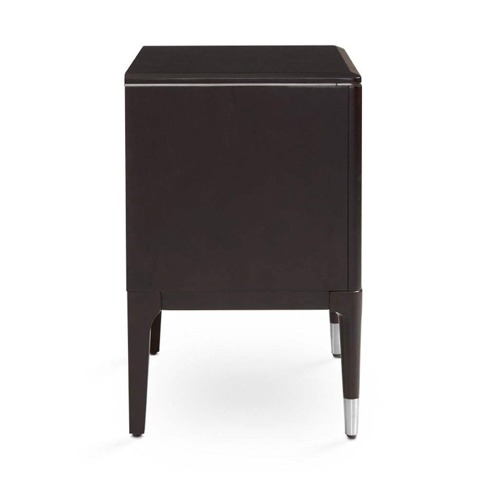 Horizon Ash Wood Nightstand - Ella and Ross Furniture