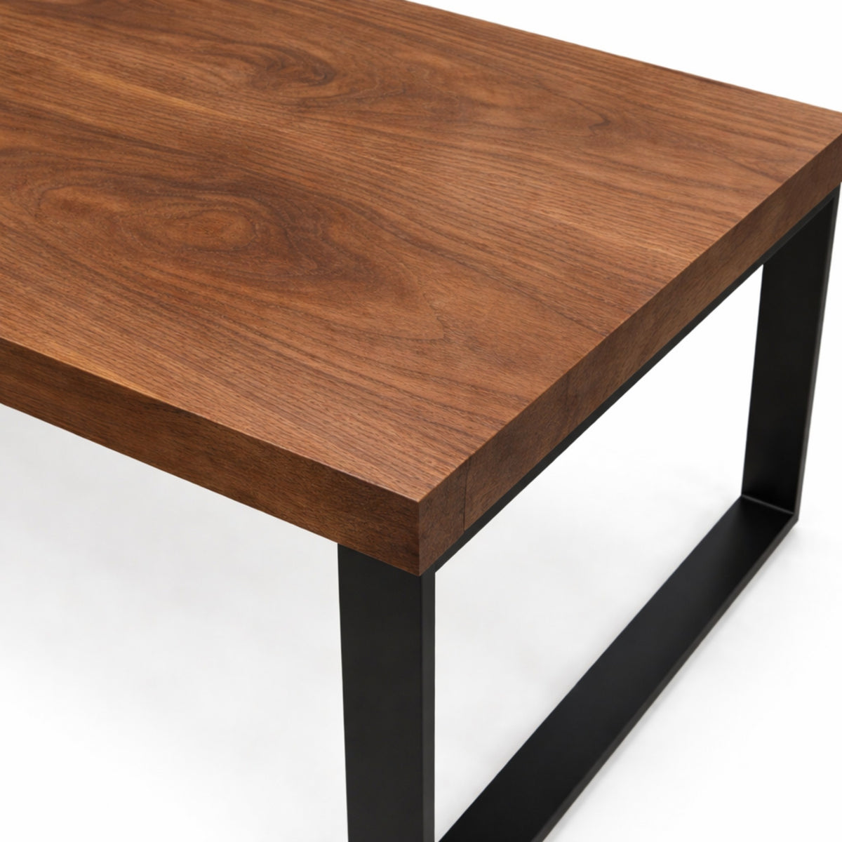 Hudson Wood Coffee Table - Ella and Ross Furniture