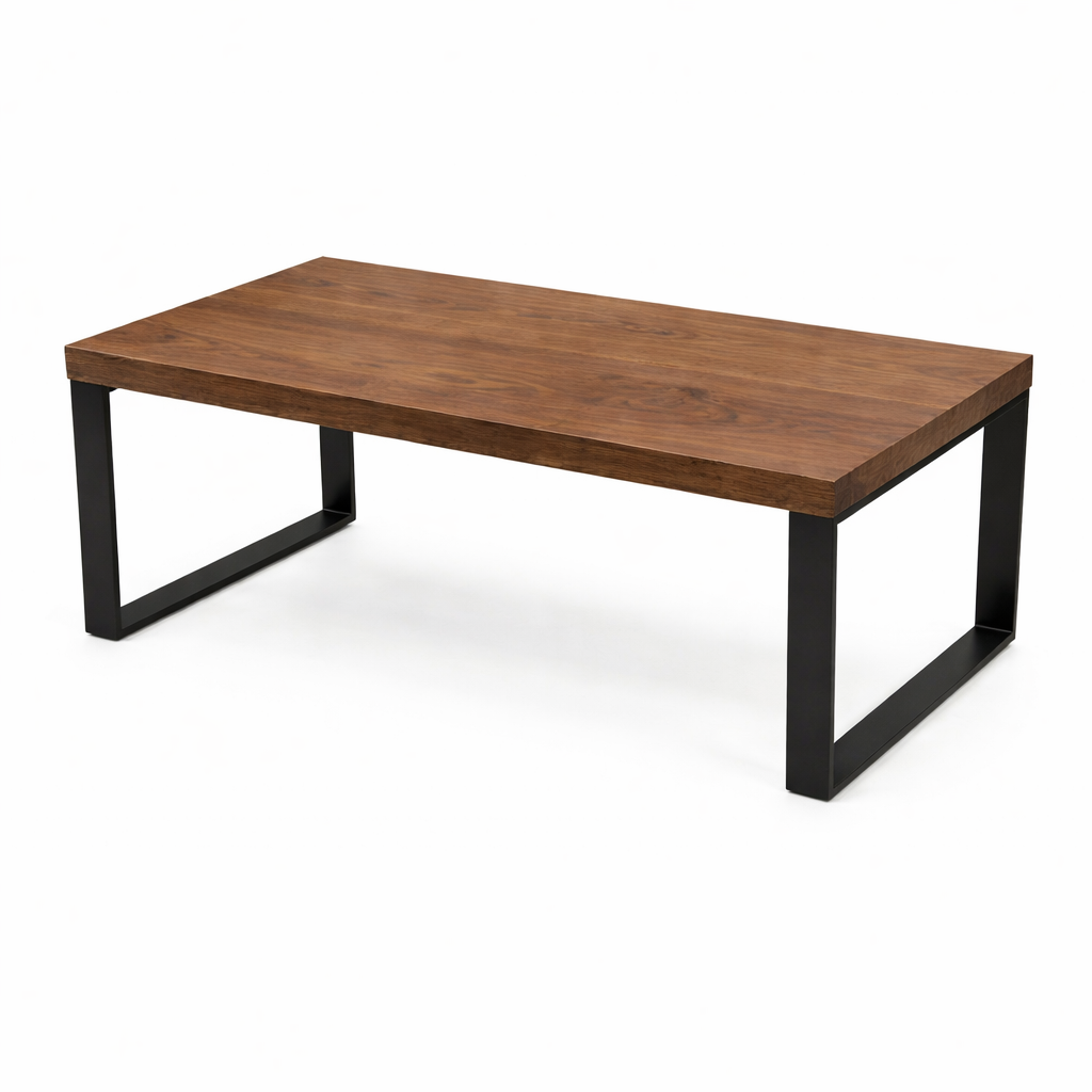 Hudson Wood Coffee Table - Ella and Ross Furniture
