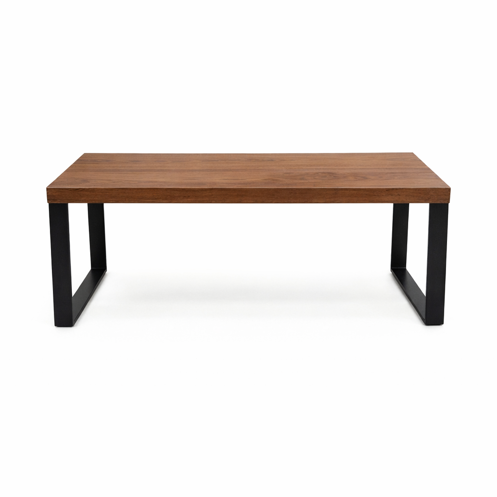 Hudson Wood Coffee Table - Ella and Ross Furniture