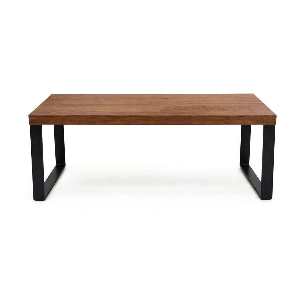 Hudson Wood Coffee Table - Ella and Ross Furniture