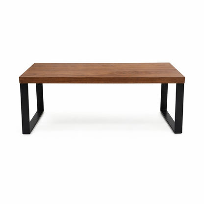 Hudson Wood Coffee Table - Ella and Ross Furniture