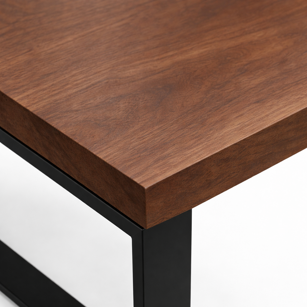 Hudson Wood End Table - Ella and Ross Furniture