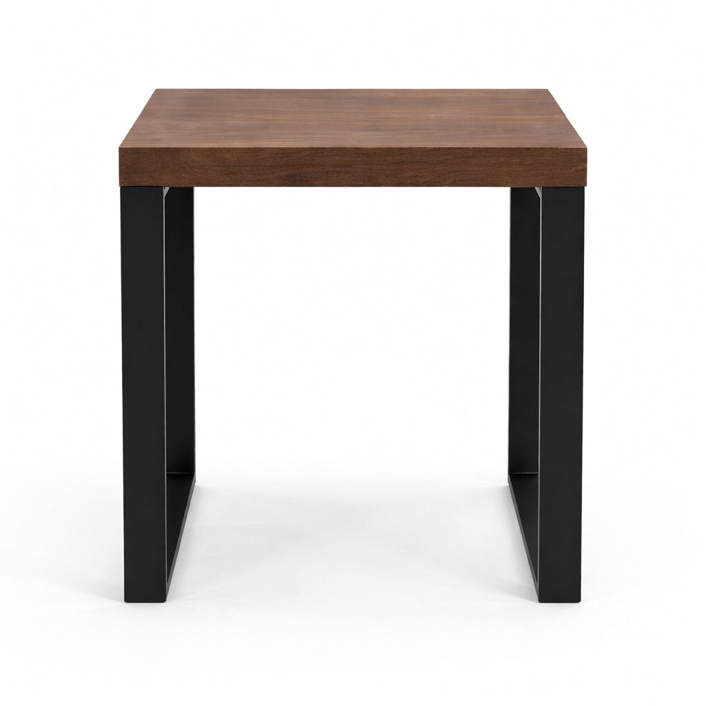 Hudson Wood End Table - Ella and Ross Furniture