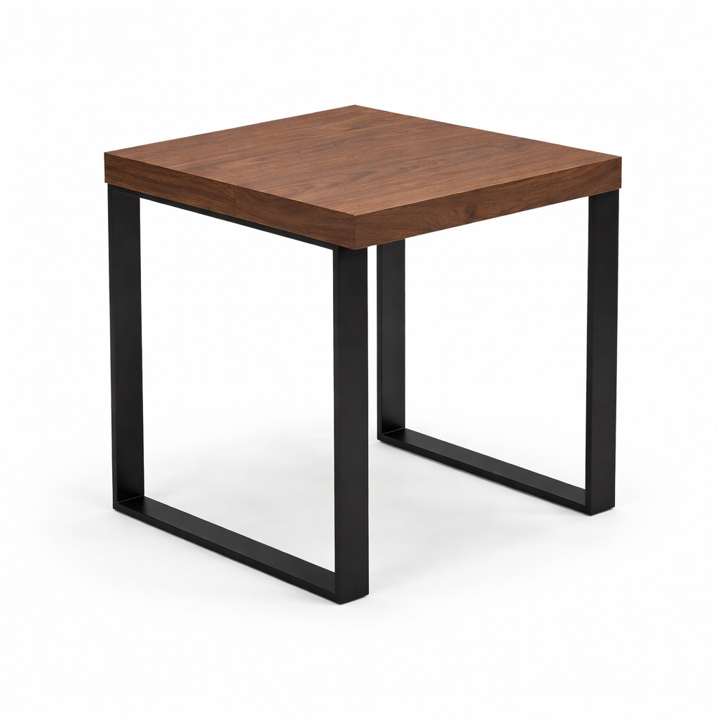 Hudson Wood End Table - Ella and Ross Furniture