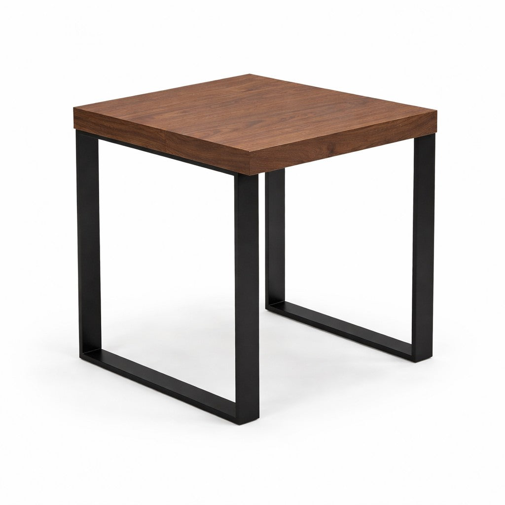 Hudson Wood End Table - Ella and Ross Furniture