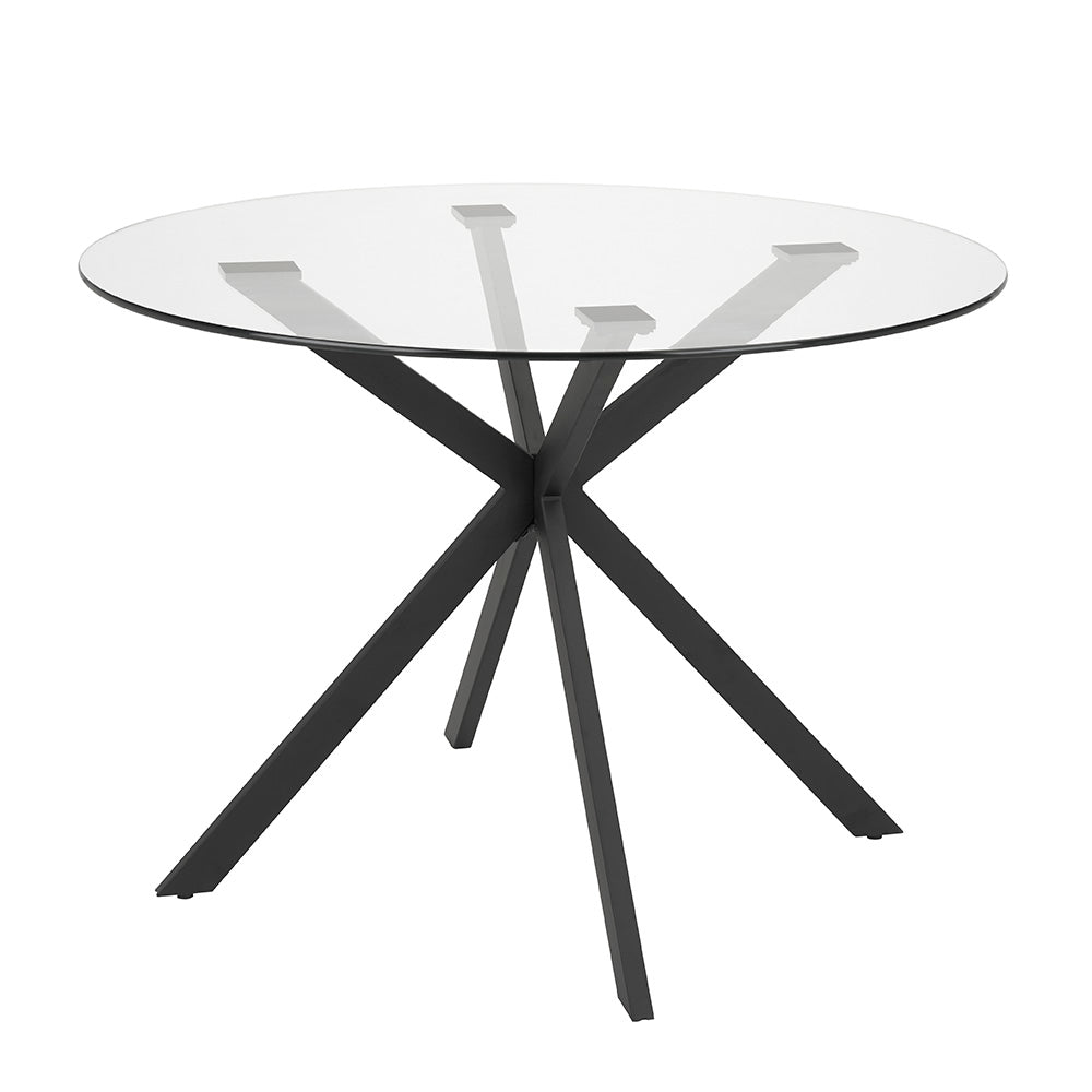 Ivanna Black Dining Table.