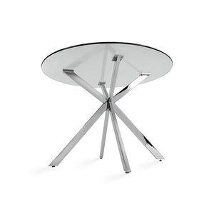 Ivanna Silver Dining Table - Ella and Ross Furniture