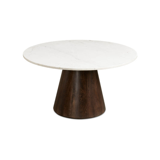 Ryder Coffee Table with Marble Top - Ella and Ross Furniture