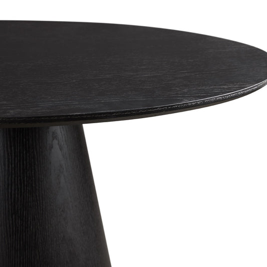 Ryder Dining Table in Black - Ella and Ross Furniture