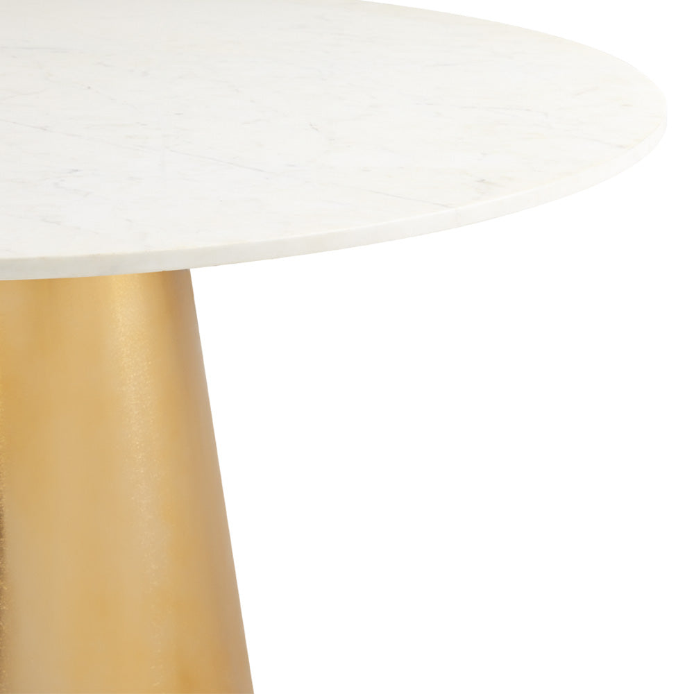 Ryder Dining Table with Marble Top - Ella and Ross Furniture