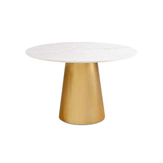 Ryder Dining Table with Marble Top - Ella and Ross Furniture