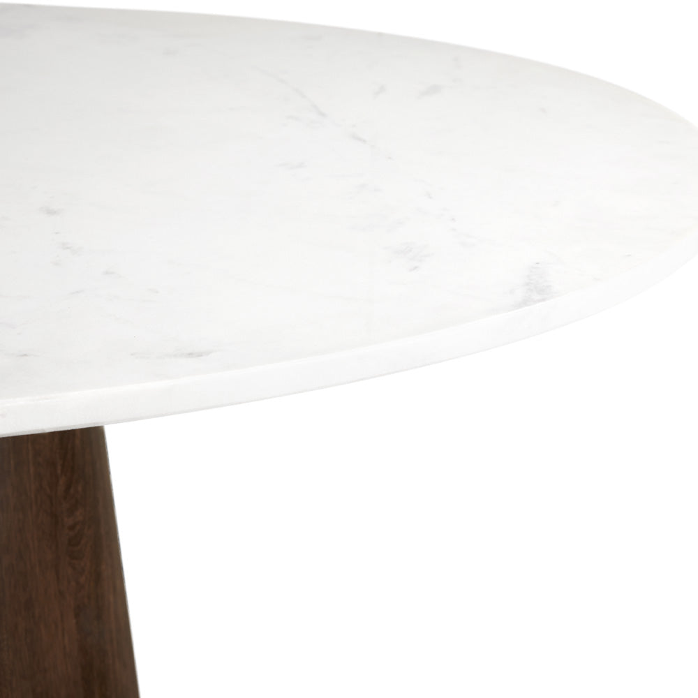 Ryder Dining Table with Marble Top - Ella and Ross Furniture