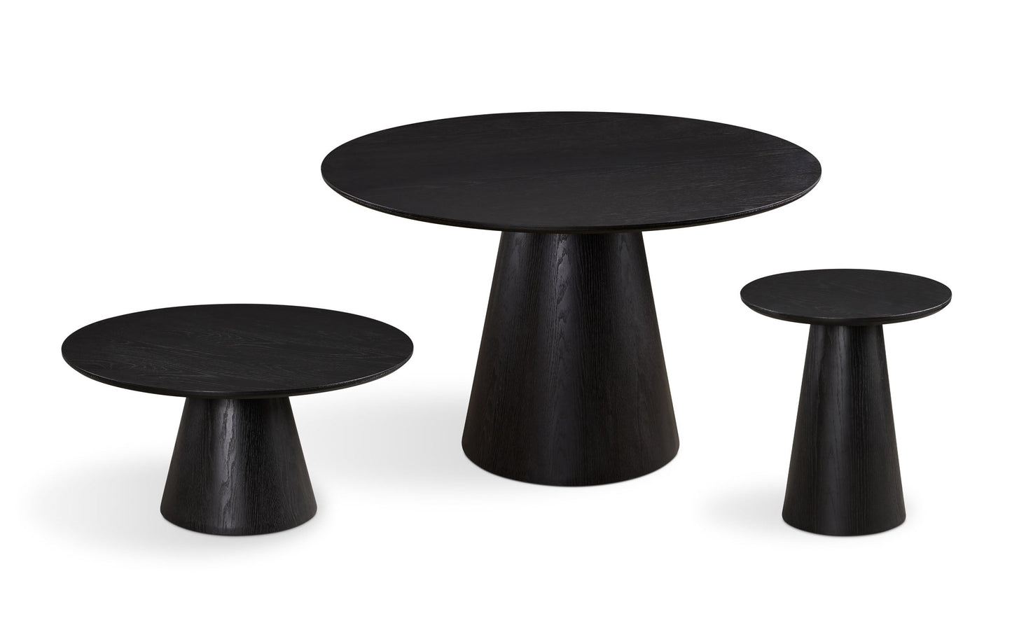 Ryder Dining Table in Black - Ella and Ross Furniture