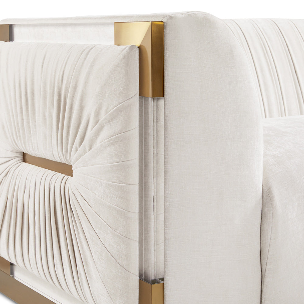 Julius Gold Accent Chair - Ella and Ross Furniture