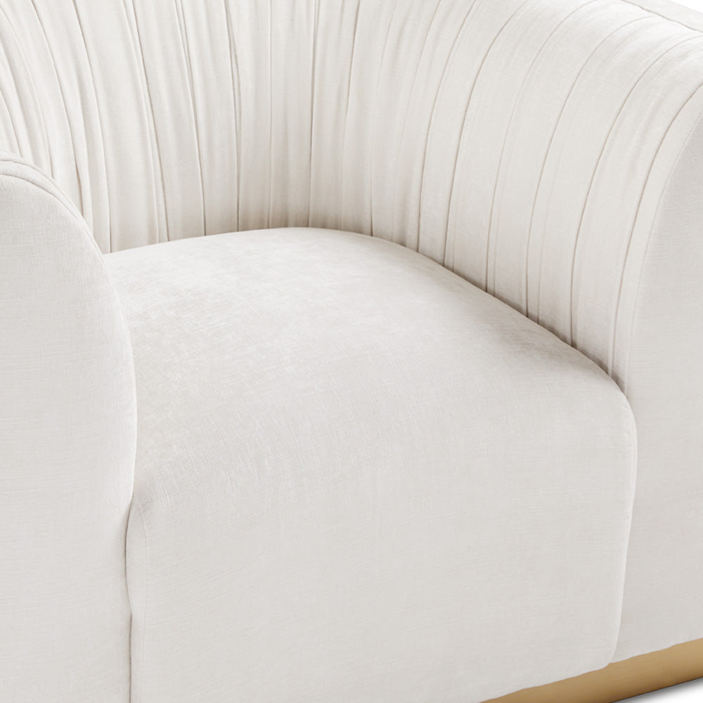 Julius Gold Accent Chair - Ella and Ross Furniture