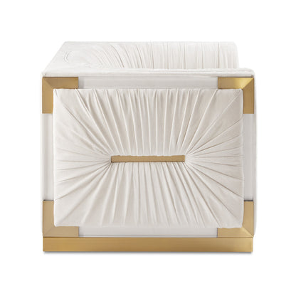 Julius Gold Accent Chair - Ella and Ross Furniture