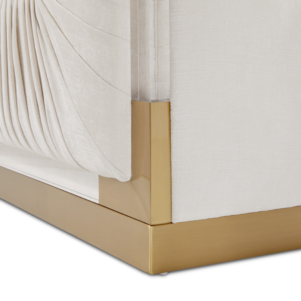 Julius Gold Sofa - Ella and Ross Furniture