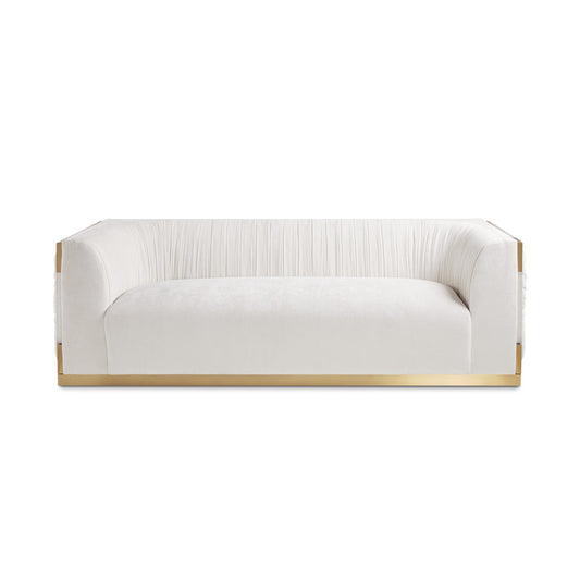 Julius Gold Sofa