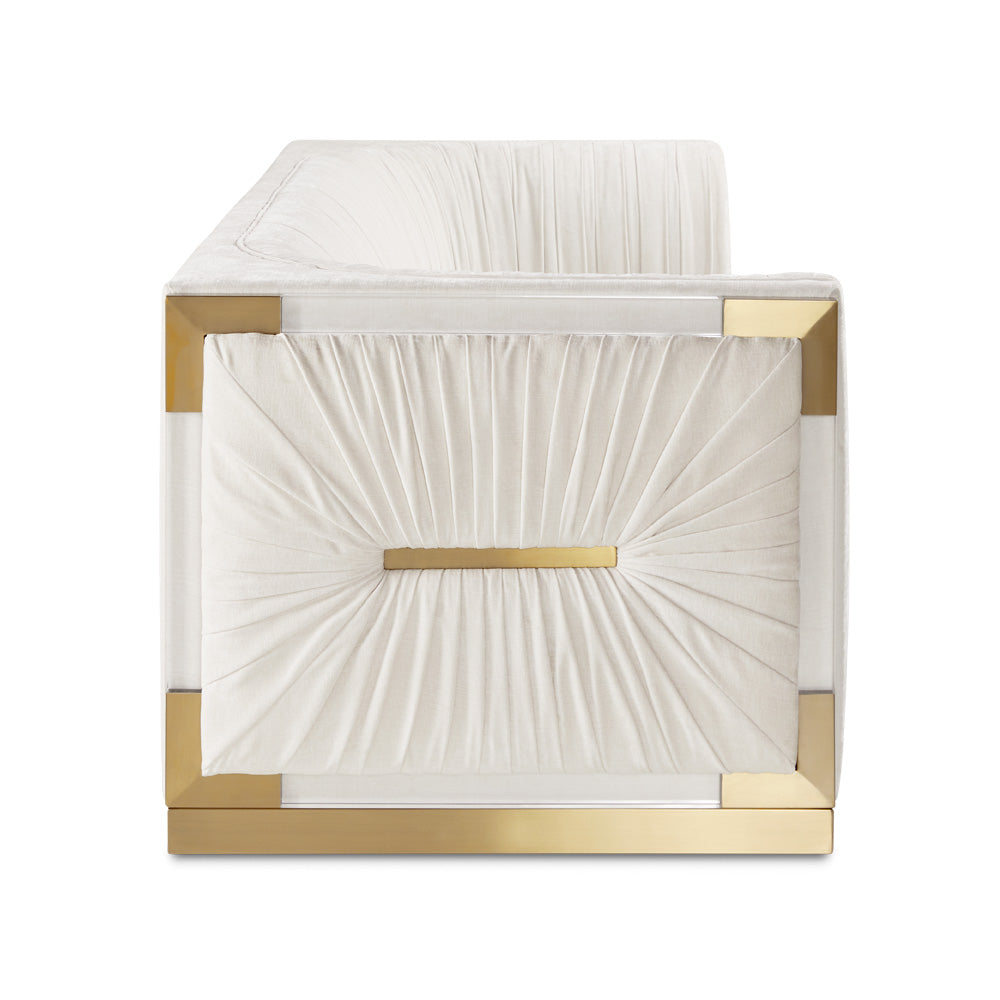 Julius Gold Sofa - Ella and Ross Furniture