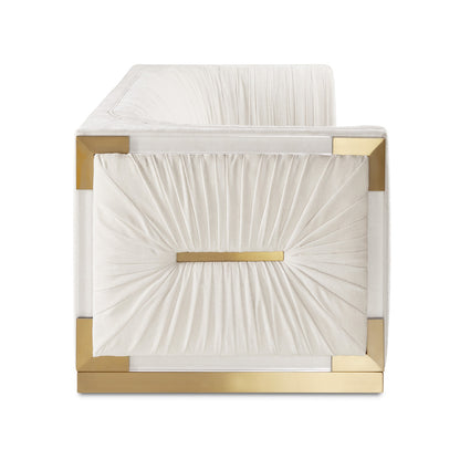 Julius Gold Sofa - Ella and Ross Furniture