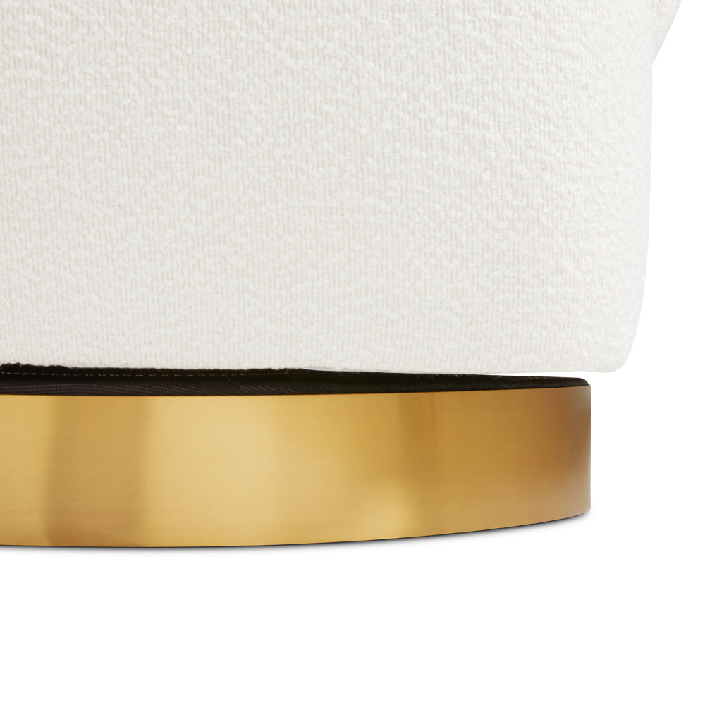 Hana Swivel Accent Chair - Ella and Ross Furniture