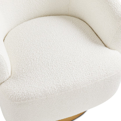 Hana Swivel Accent Chair - Ella and Ross Furniture