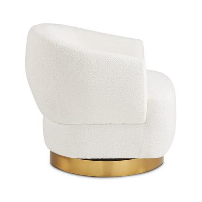 Hana Swivel Accent Chair - Ella and Ross Furniture