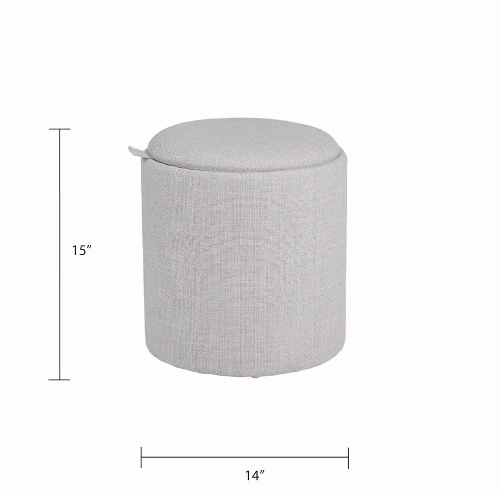 London Round Tray Ottoman (Set of 2) - Ella and Ross Furniture
