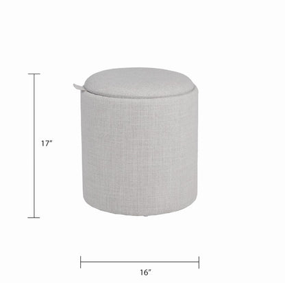 London Round Tray Ottoman (Set of 2) - Ella and Ross Furniture