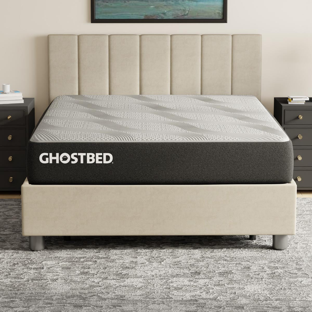 GhostBed Essential 11" Foam Mattress - Ella and Ross Furniture