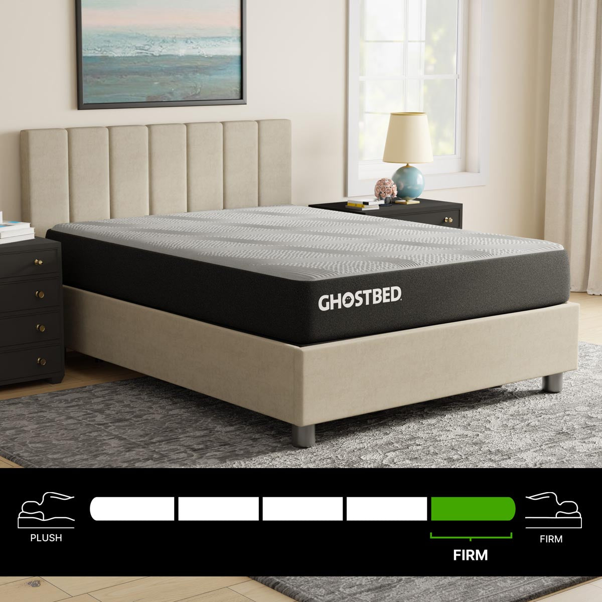 GhostBed Essential 11" Foam Mattress - Ella and Ross Furniture