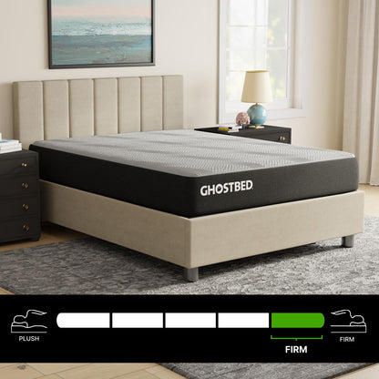 GhostBed Essential 11" Foam Mattress - Ella and Ross Furniture