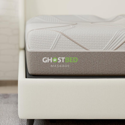 GhostBed 12" Massage Foam Mattress - Ella and Ross Furniture