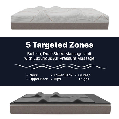 GhostBed 12" Massage Foam Mattress - Ella and Ross Furniture