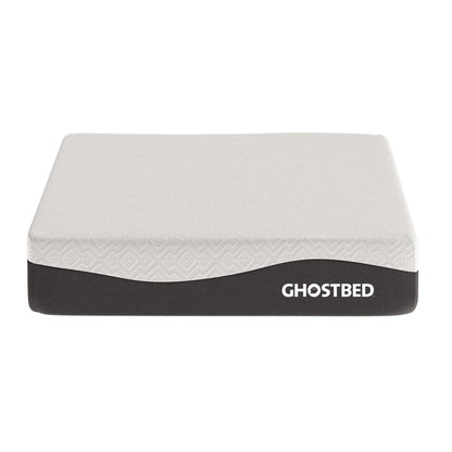 GhostBed 12" Aurora Foam Medium Firm Mattress - Ella and Ross Furniture