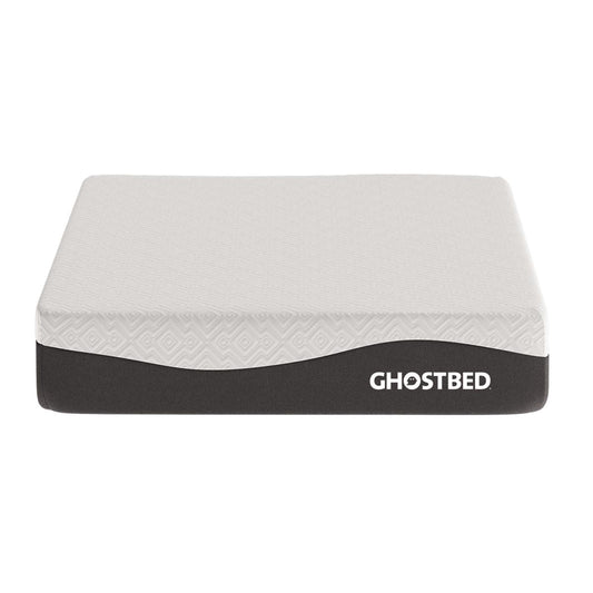 GhostBed 12" Aurora Foam Medium Firm Mattress - Ella and Ross Furniture