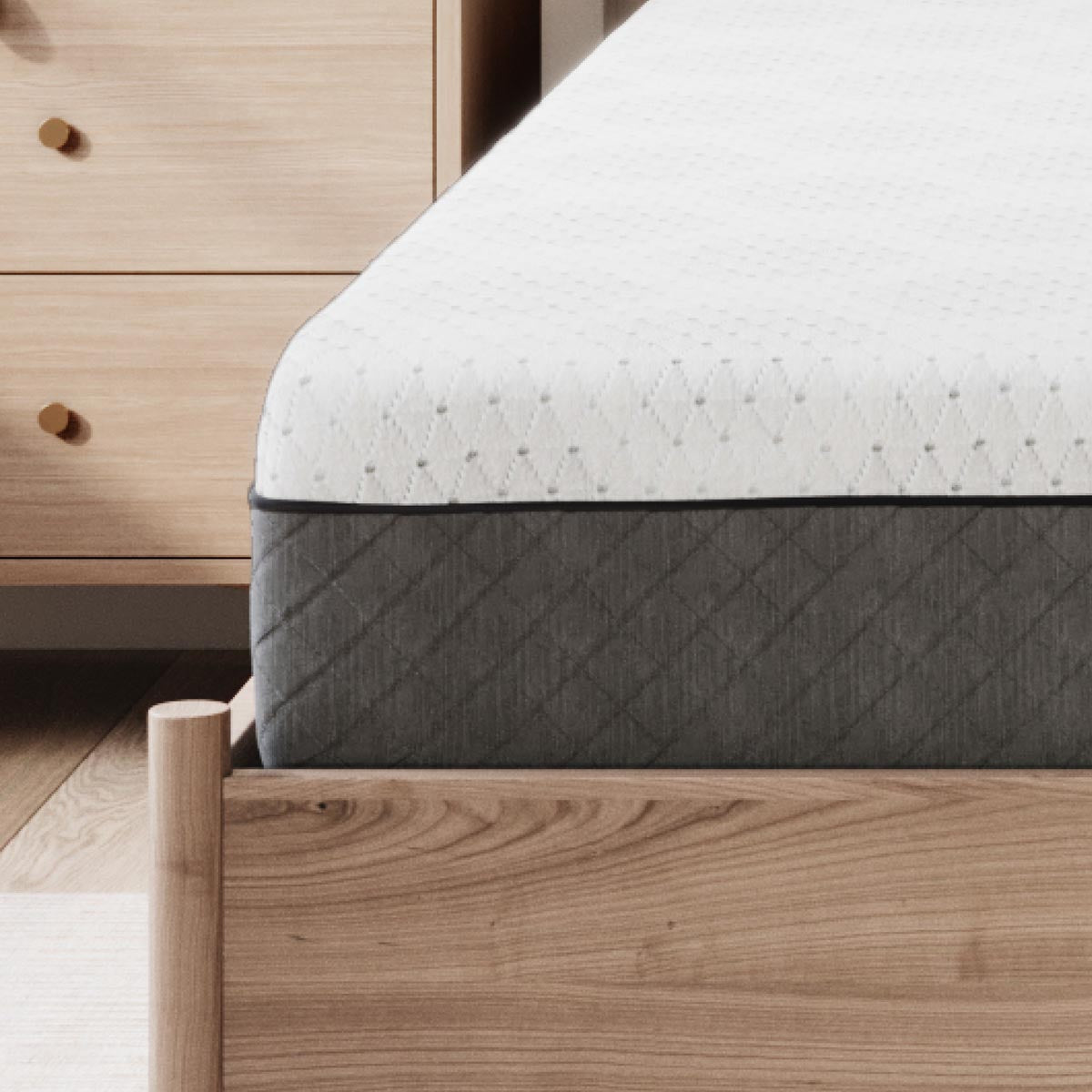 GhostBed 11" Heritage HYBRID - Ella and Ross Furniture