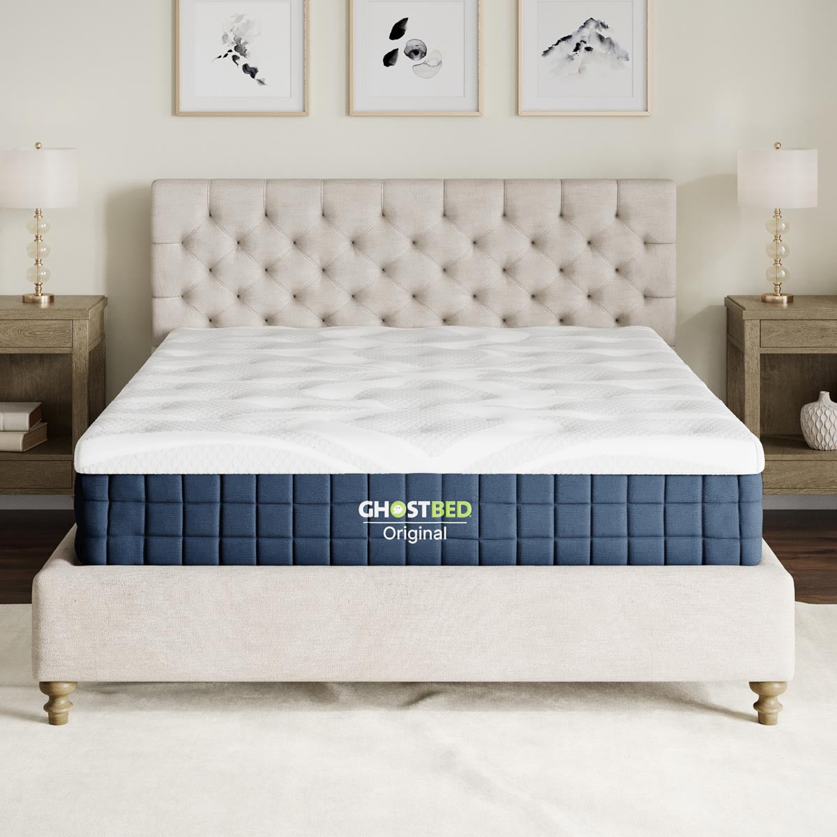 GhostBed Original 11" All-Foam Mattress - Ella and Ross Furniture