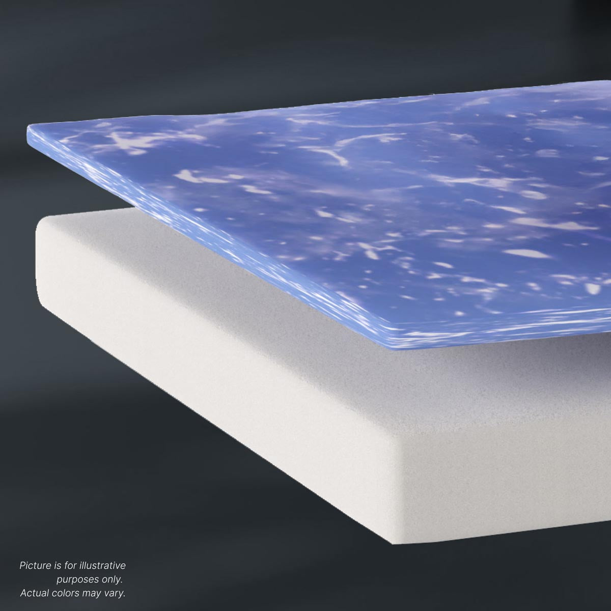 GhostBed Original 11" All-Foam Mattress - Ella and Ross Furniture