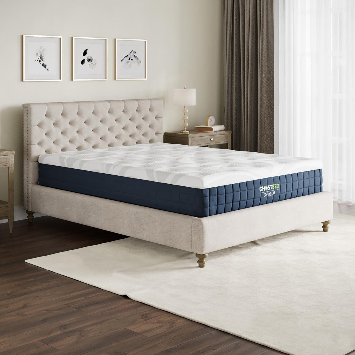 GhostBed Original 11" All-Foam Mattress - Ella and Ross Furniture