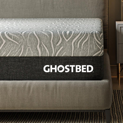 GhostBed 13" Regency Hybrid Medium Plush Mattress - Ella and Ross Furniture