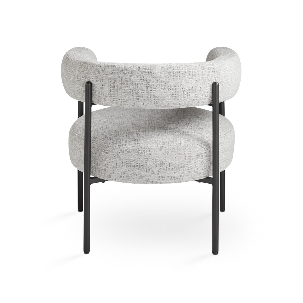 Melrose Accent Chair Ash - Ella and Ross Furniture