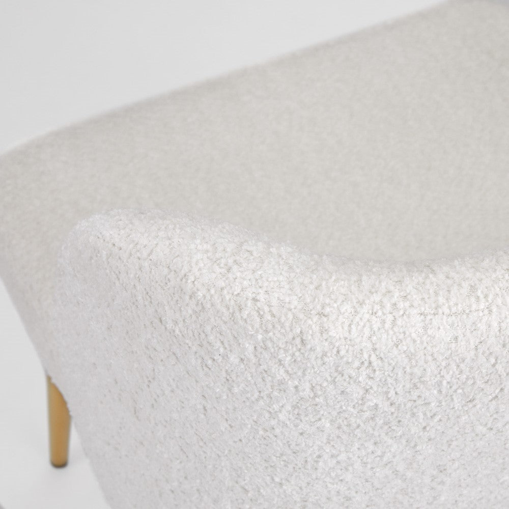 Marcel Dining Chair - Gold.