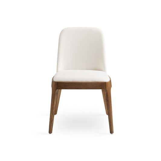 Marlon Dining Chair in Ivory - Ella and Ross Furniture