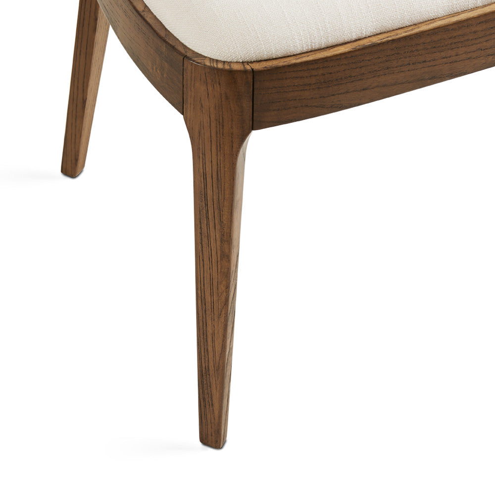 Marlon Dining Chair in Ivory - Ella and Ross Furniture