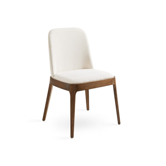 Marlon Dining Chair in Ivory - Ella and Ross Furniture