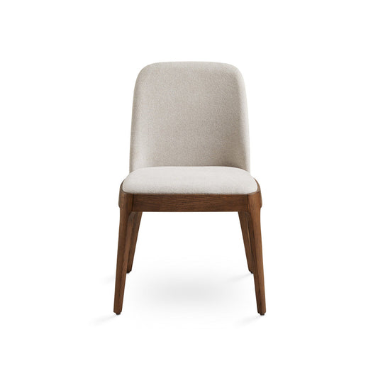 Marlon Dining Chair in Light Grey - Ella and Ross Furniture