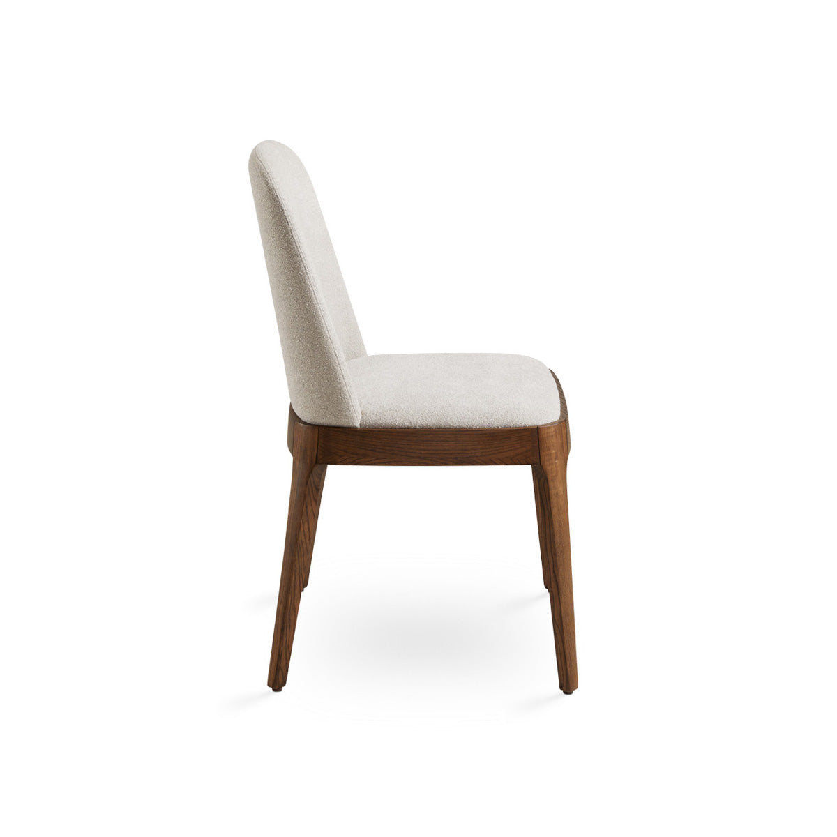 Marlon Dining Chair in Light Grey - Ella and Ross Furniture